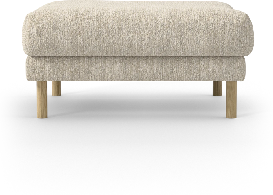 Harper - Fotpall - Beige