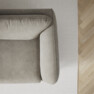 Madison Lux - 2-sits soffa - Vit