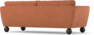 Madison Lux - 3-sits soffa - Orange
