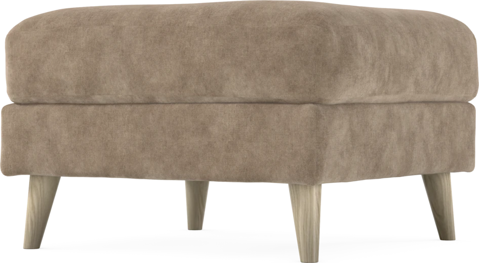 Bridge - Fotpall 70 - Beige