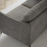 Madison Lux - 3-sits soffa med divan höger - Grå