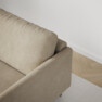Madison Lux - 2-sits soffa med divan höger - Beige