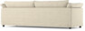 Cherrie - 4-sits soffa med kappa - Beige