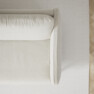 Madison Lux - 2-sits soffa - Vit