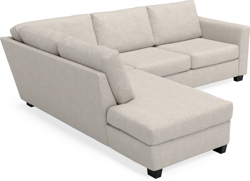 Friday - 2,5-sits soffa med divan vänster - Grå