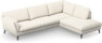 Madison Lux - 3-sits soffa med divan höger - Vit