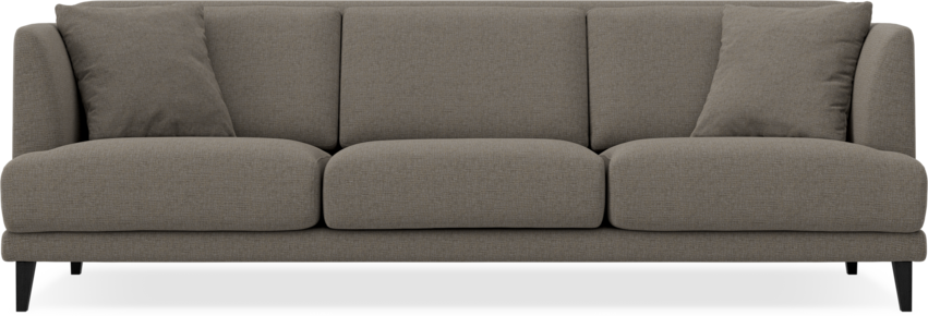 Macy Lux - 3-sits soffa XL - Brun
