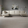 Bridge - 3-sits soffa med divan vänster och schäslong höger - Beige