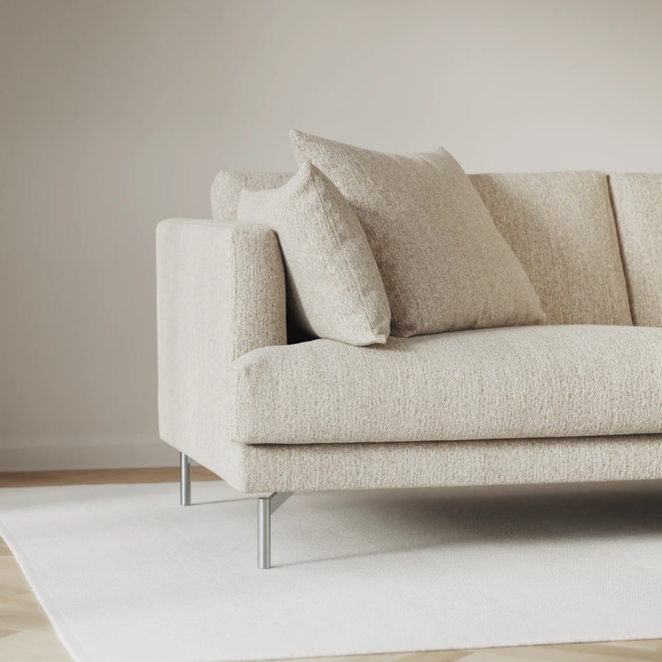 Harper - 4-sits soffa - Beige