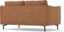 Madison Lux - 2-sits soffa - Orange