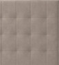 Delux Trensad - Sänggavel, 90-210 cm - Beige