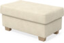 Friday - Fotpall - Beige