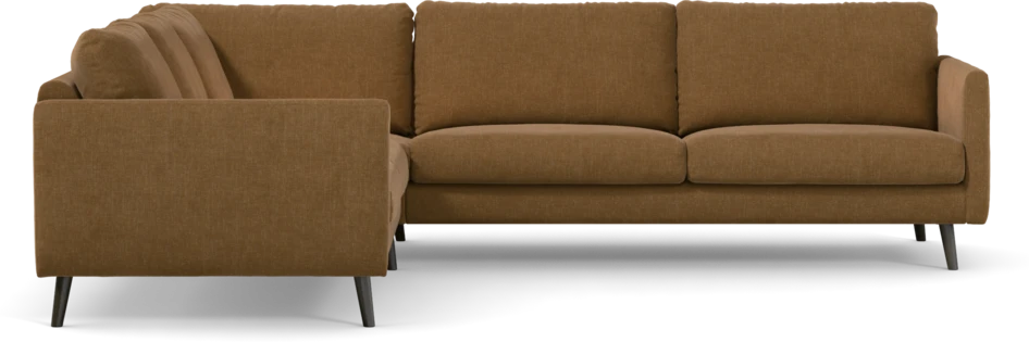 Madison Lux - Hörnsoffa 2+3-sits, hörn 1 - Brun