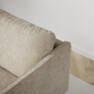 Madison Lux - 3-sits soffa med divan höger - Beige