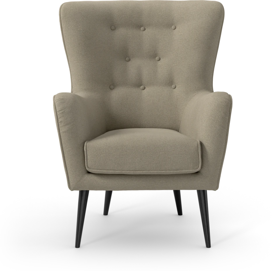 Cordelia - Fåtölj - Beige