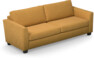Friday - 3-sits soffa - Gul