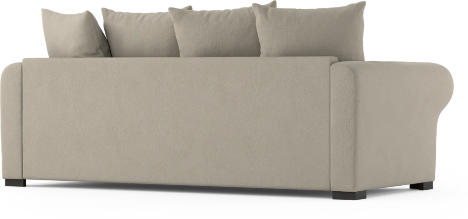 Town - 3-sits soffa - Grå