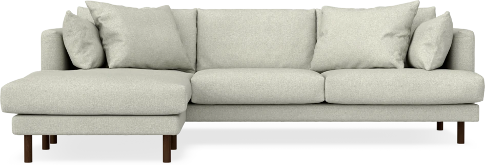 Harper - 4-sits med schäslong vänster - Beige