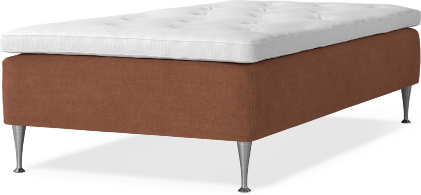 Delux Sense - Ramsäng, enkelsäng med bäddmadrass