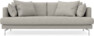 Harper - 3-sits soffa, hel dyna - Beige
