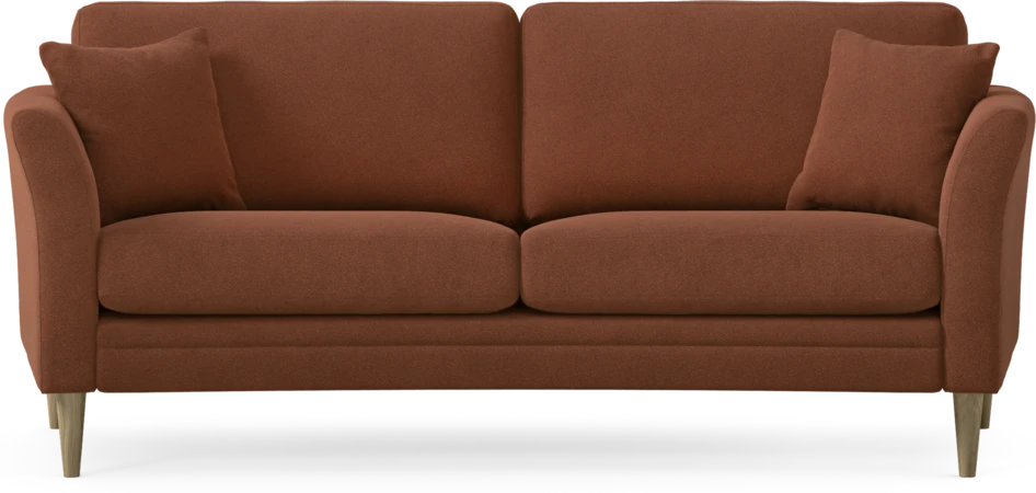 Eden - 2,5-sits soffa svängd - Orange