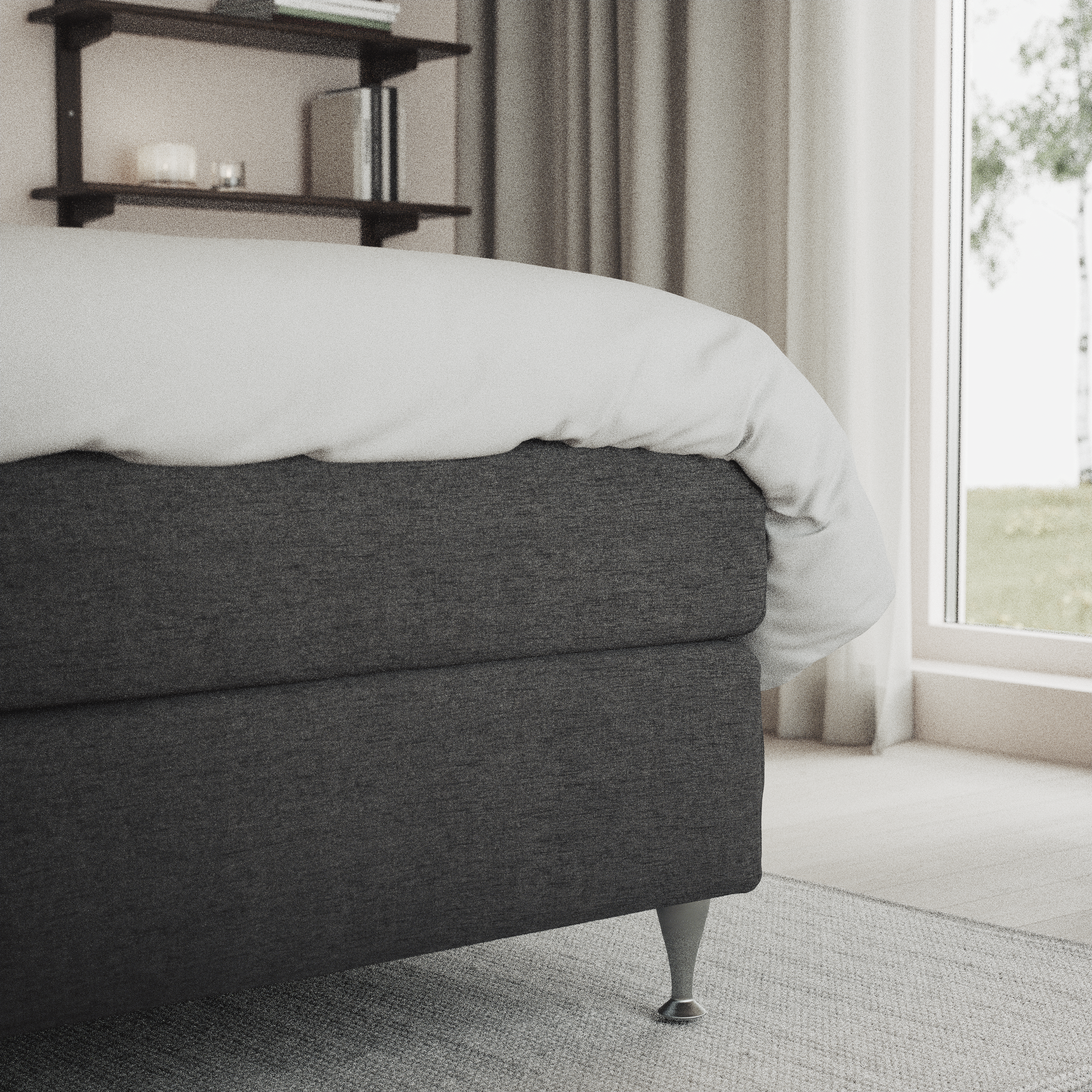 Delux Pikerad - Sänggavel, 90-210 cm - inspiration