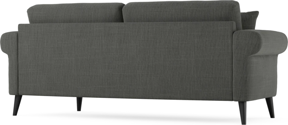 Eden - 2,5-sits soffa svängd - Grå