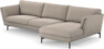 Madison Lux - 3-sits soffa med schäslong höger - Beige
