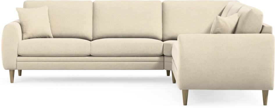 Eden - Hörnsoffa, 2,5+2,5-sits - Beige