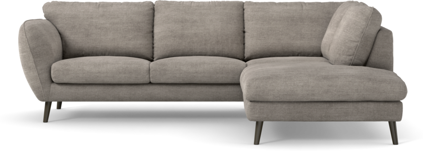 Madison Lux - 2-sits soffa med divan höger - Beige