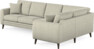 Eden - Hörnsoffa, 3+1-sits - Beige