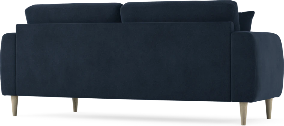 Eden - 2,5-sits soffa svängd - Blå