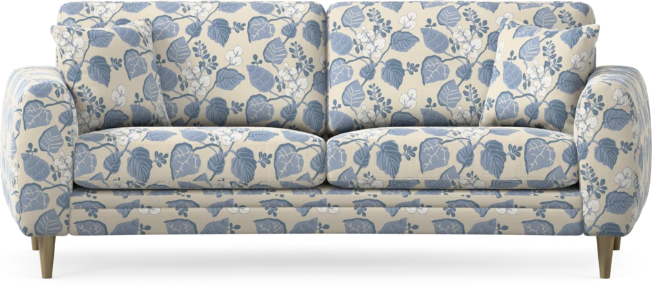 Eden - 2,5-sits soffa svängd - Flerfärgad