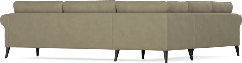 Bridge - Hörnsoffa, 2+3-sits - Beige
