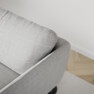 Madison - 3-sits soffa med divan vänster - Grå