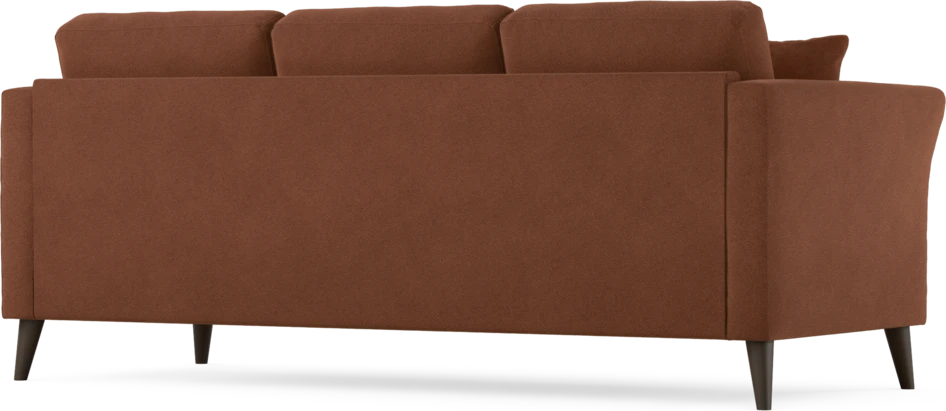 Eden - 3-sits soffa - Orange