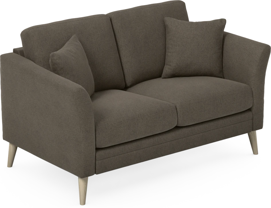 Eden - 2-sits soffa - Brun