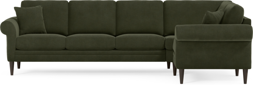 Eden - Hörnsoffa, 3+1-sits - Grön