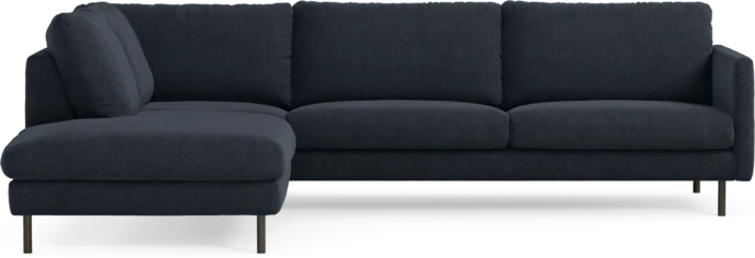 Madison, 3-sits soffa med divan vänster