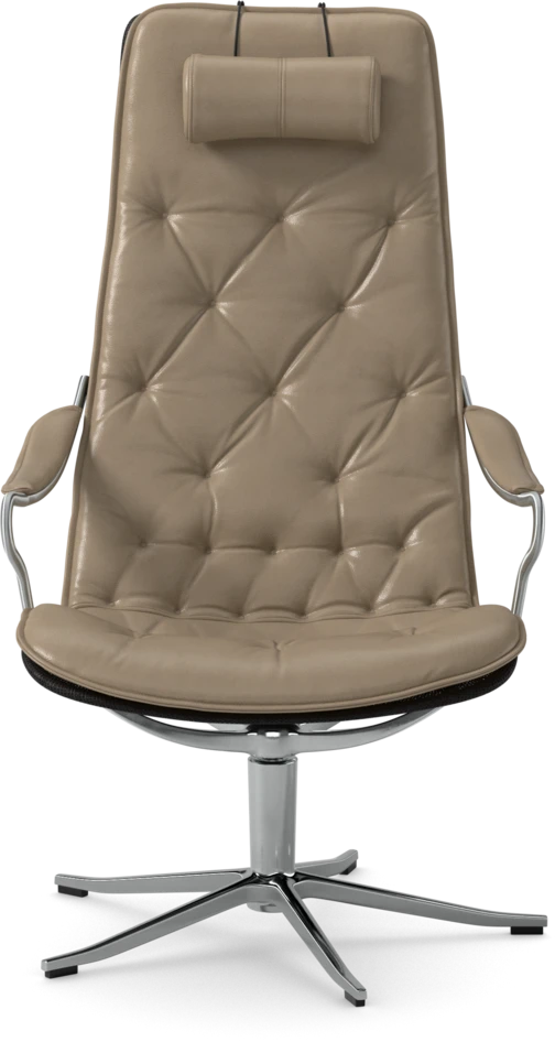 Moore - Fåtölj hög rygg - Beige