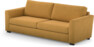 Friday - 3-sits soffa - Gul