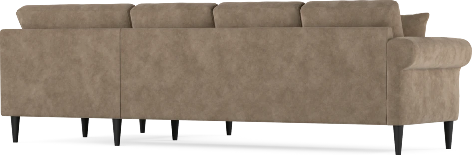 Eden - Hörnsoffa, 3+1-sits - Beige