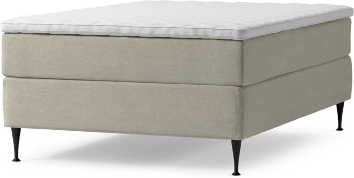 Delux Dream, Kontinentalsäng, enkelsäng 140 cm med bäddmadrass