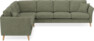 Eden - Hörnsoffa 2+3 - Grön