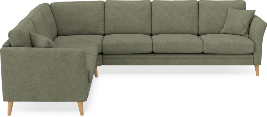 Eden - Hörnsoffa 2+3 - Grön