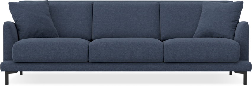 Macy Lux - 3-sits soffa XL - Blå