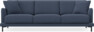 Macy Lux - 3-sits soffa XL - Blå