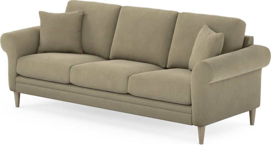 Eden - 3-sits soffa - Beige