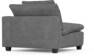 Bellora - 1-sits med armstöd höger - Grå