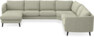 Madison - Hörnsoffa med schäslong vänster - Beige